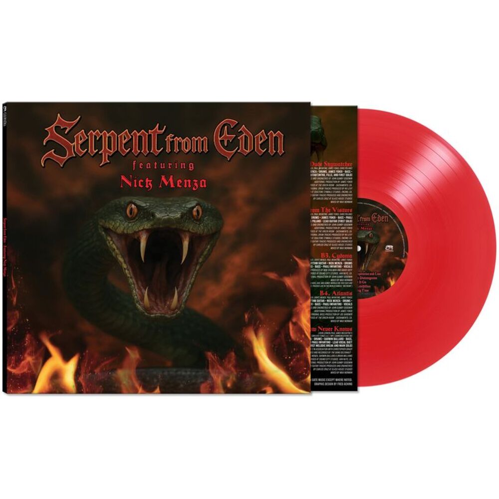 Serpent From Eden (Nick Menza) - Serpent From Eden  LP LP